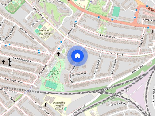 House for rent in West Norwood, Greater London