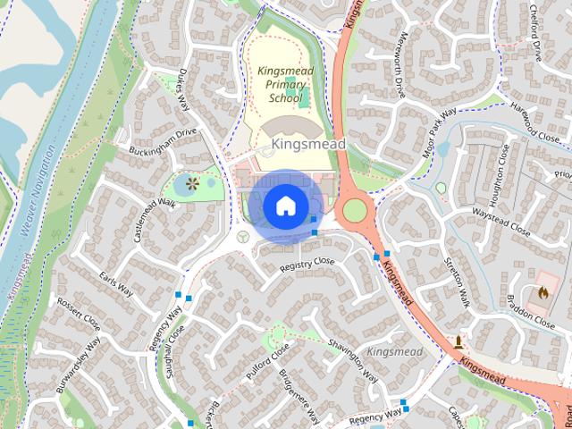 Apartment for rent in Kingsmead, Davenham