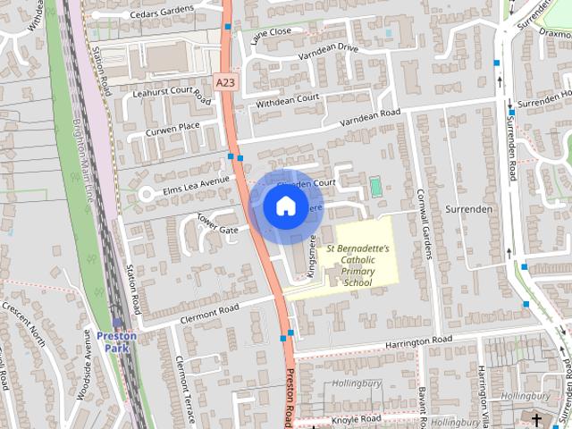 Apartment for rent in Brighton & Hove