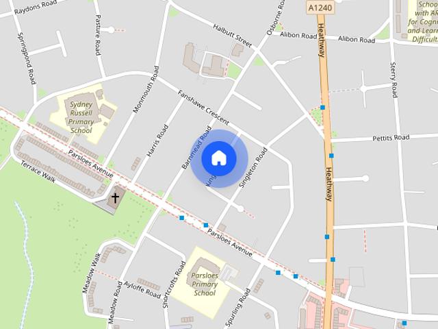 House for rent in Dagenham, Greater London