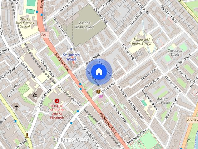 Apartment for rent in St. John's Wood, Greater London