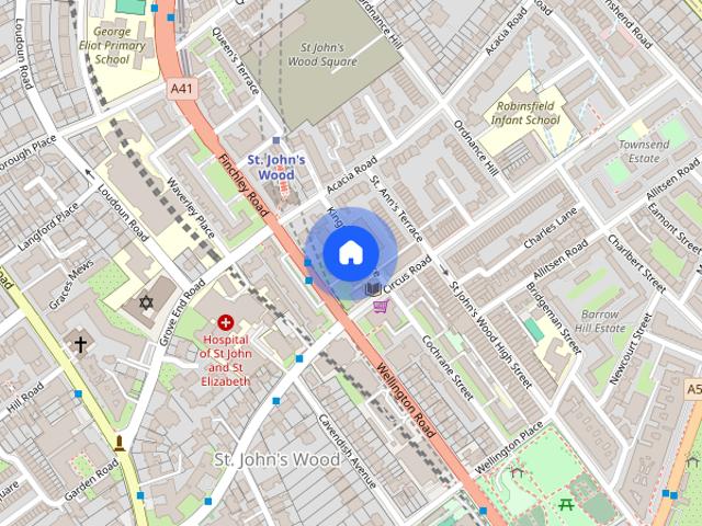 Apartment for rent in St. John's Wood, Greater London