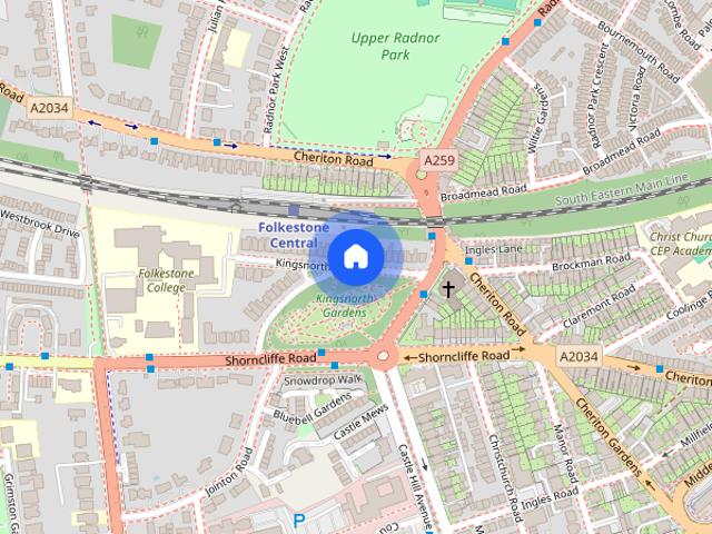 Apartment for rent in Folkestone