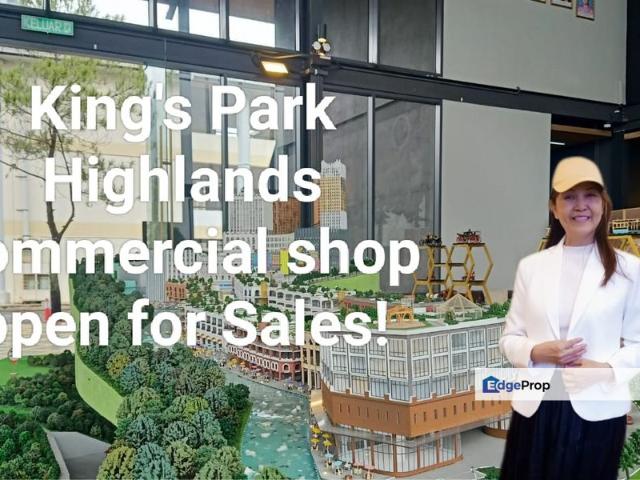 Shop for sale in Pahang