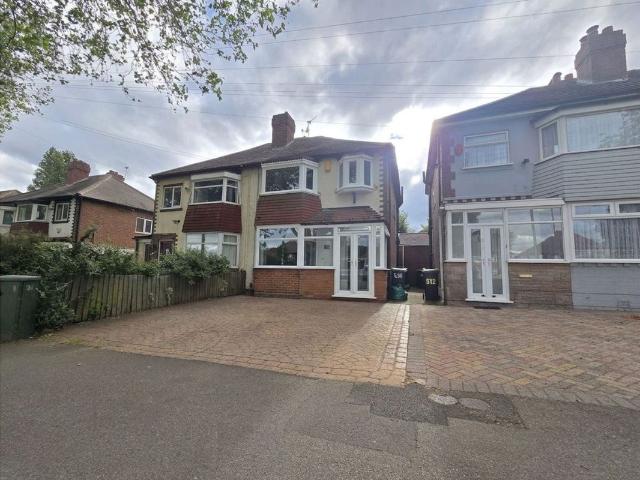 House for rent in Kingstanding, West Midlands