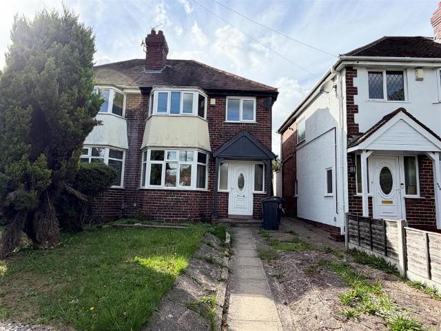 House for rent in Kingstanding, Birmingham