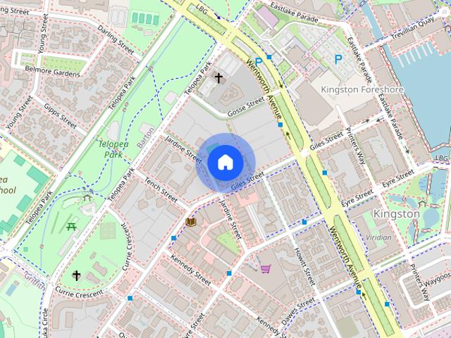 Room for rent in Kingston, South Canberra