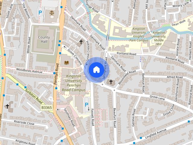 Apartment for rent in Royal Borough of Kingston upon Thames, Greater London