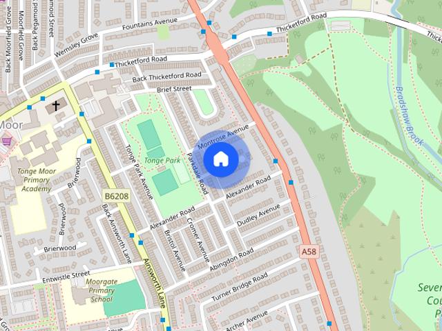 House for rent in Lee Bank, Greater Manchester