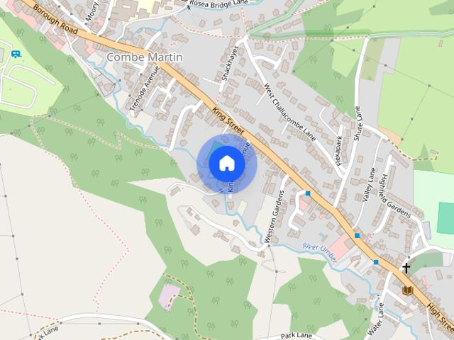 House for rent in Kentisbury, Devon