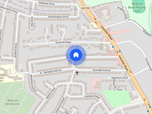 House for rent in Wigston Magna, Leicestershire