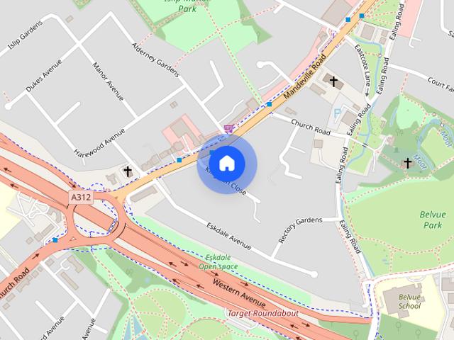 House for rent in London Borough of Ealing, Greater London