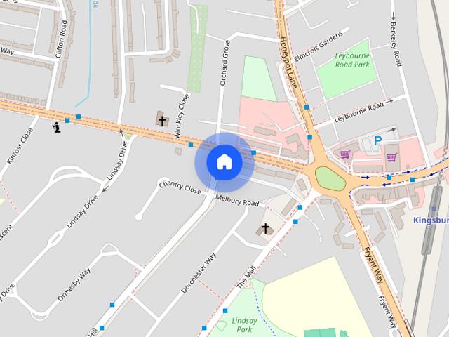 Apartment for rent in Preston, Greater London