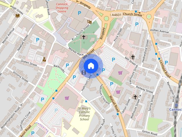 Apartment for rent in Bridgtown, Chadsmoor