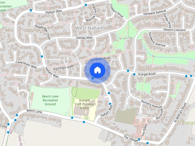 House for rent in Caldermill, East Midlands
