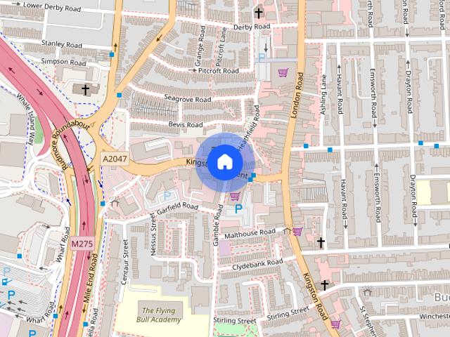 Apartment for rent in Stamshaw, City Of Portsmouth