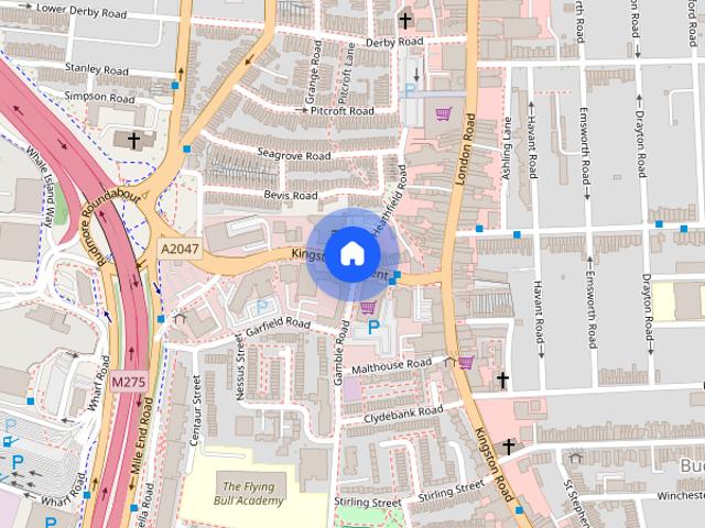 Apartment for rent in Stamshaw, City Of Portsmouth