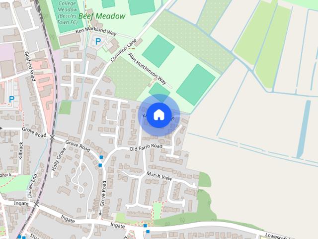 House for rent in Eastbridge, Suffolk