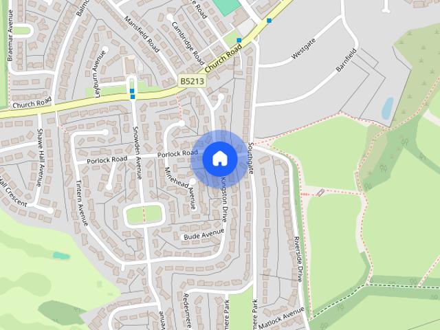 House for rent in Trafford Park, Greater Manchester