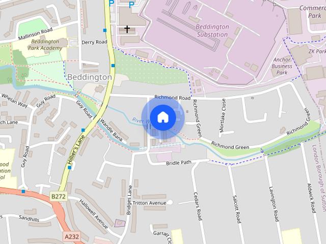 Apartment for rent in Beddington, Greater London