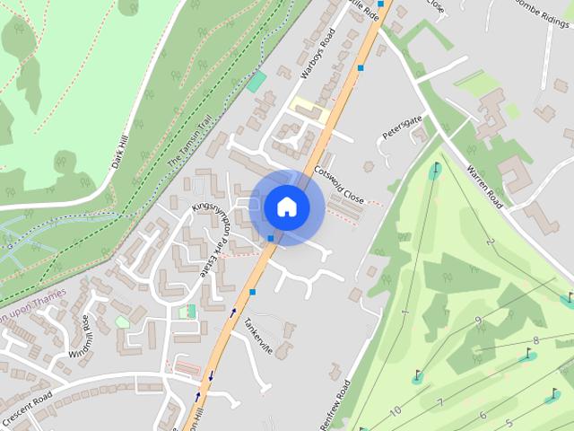 Apartment for rent in Kingston Upon Thames, Coombe