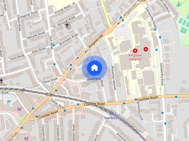 Apartment for rent in Royal Borough of Kingston upon Thames, Greater London