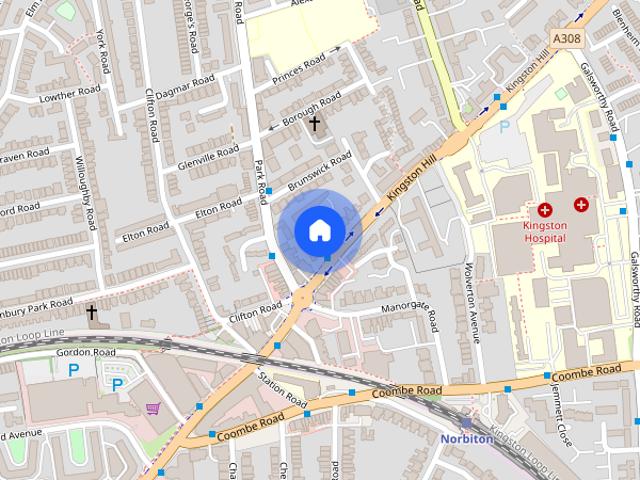 Apartment for rent in Norbiton, Greater London