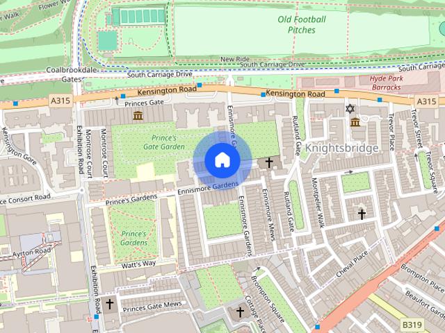 House for rent in Knightsbridge, Isle Of Man