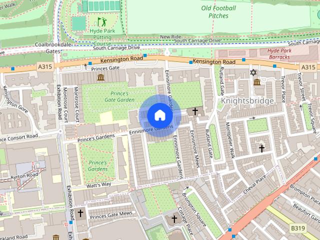 Apartment for rent in Knightsbridge, Knightsbridge