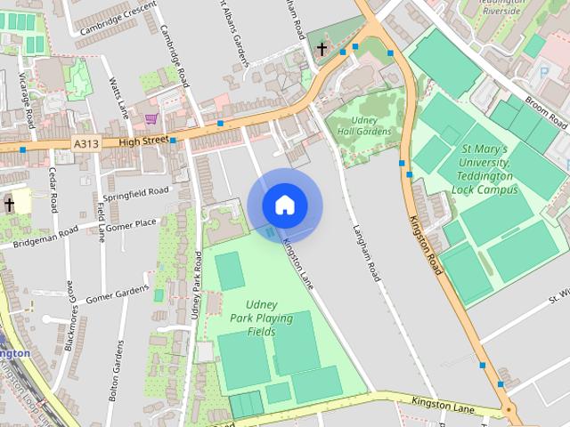 House for rent in Hampton Wick, Greater London