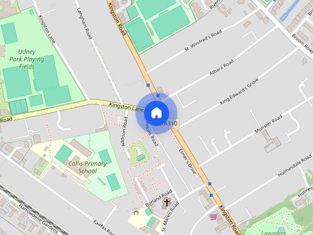 House for rent in Hampton Wick, Greater London