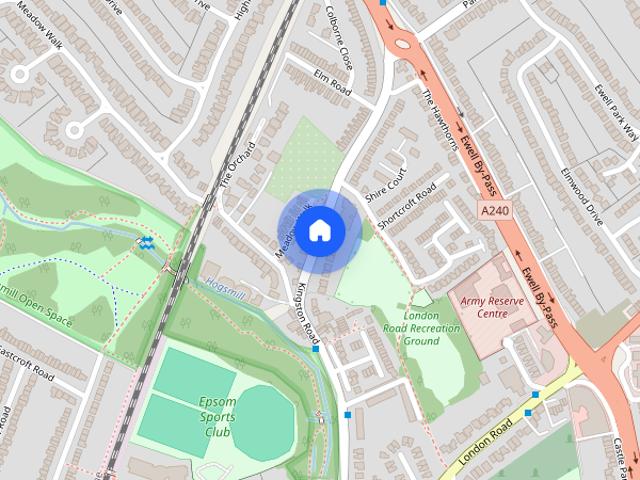 Apartment for rent in Stoneleigh, Ewell