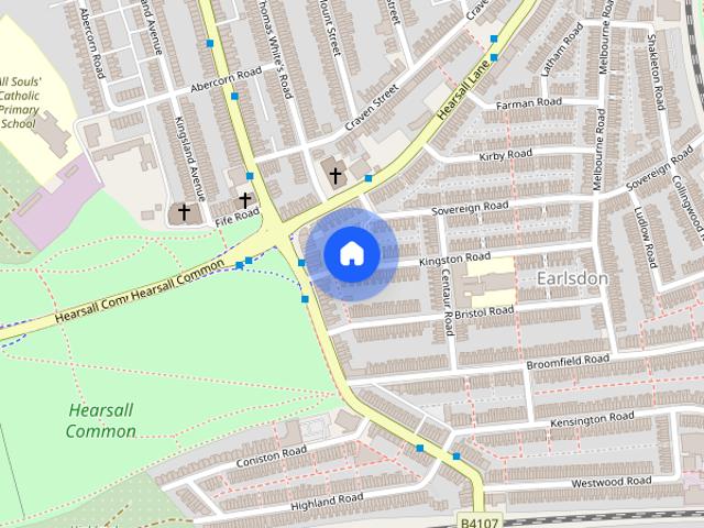 House for rent in Earlsdon, Coventry