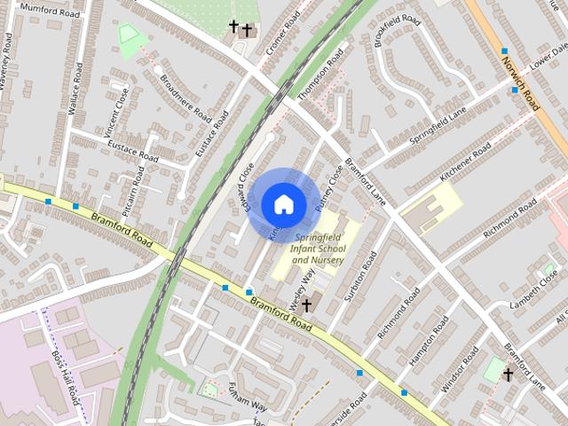 House for rent in Westbourne, Key Street