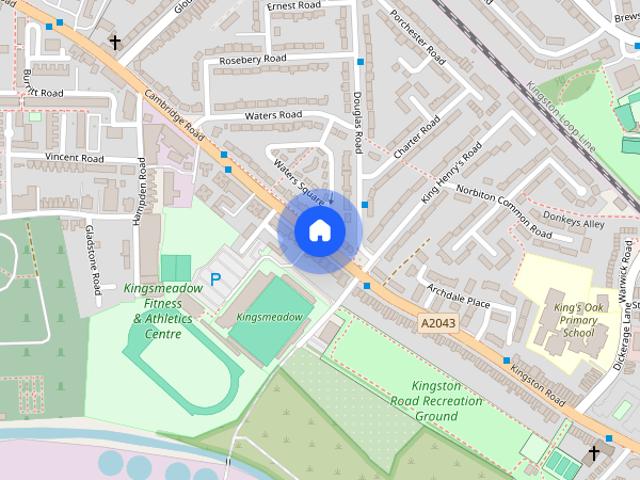 Apartment for rent in Kingston Upon Thames, Norbiton