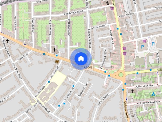 Apartment for rent in Royal Borough of Kingston upon Thames, Greater London