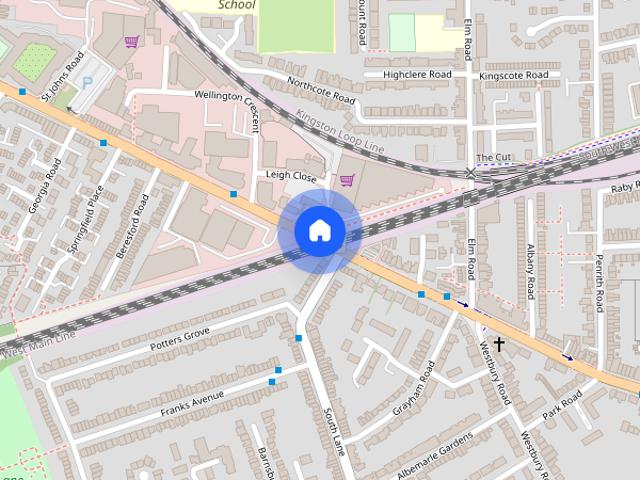 House for rent in New Malden, Greater London