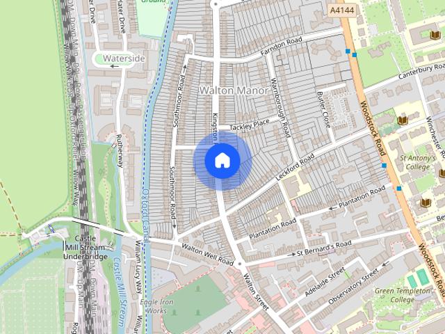 House for rent in Walton Manor, Oxford