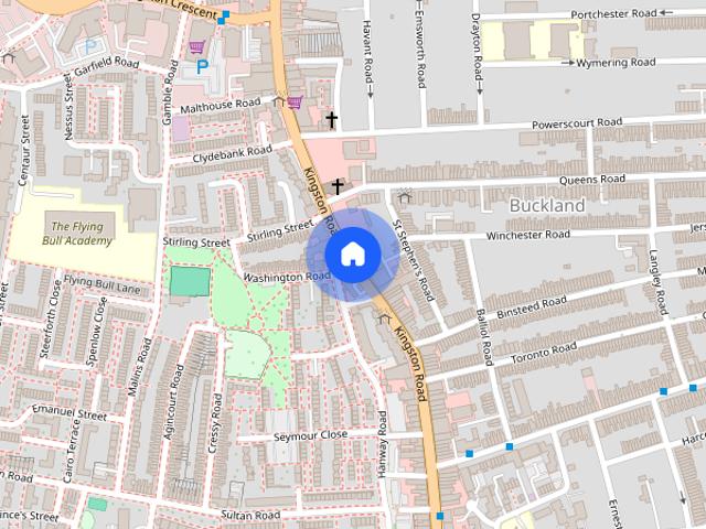 Room for rent in Buckland, City Of Portsmouth