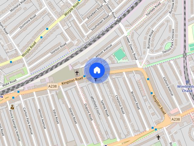 House for rent in London Borough of Merton, Raynes Park
