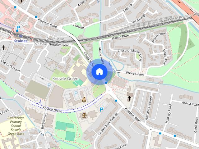 Apartment for rent in Knowle Green, Lower Halliford
