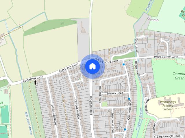 Apartment for rent in Rowbarton, Taunton