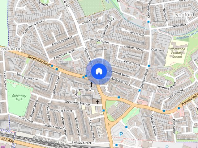 House for rent in Lyngford, Taunton