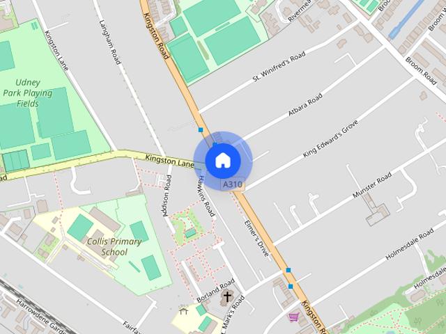 House for rent in Hampton Wick, Greater London