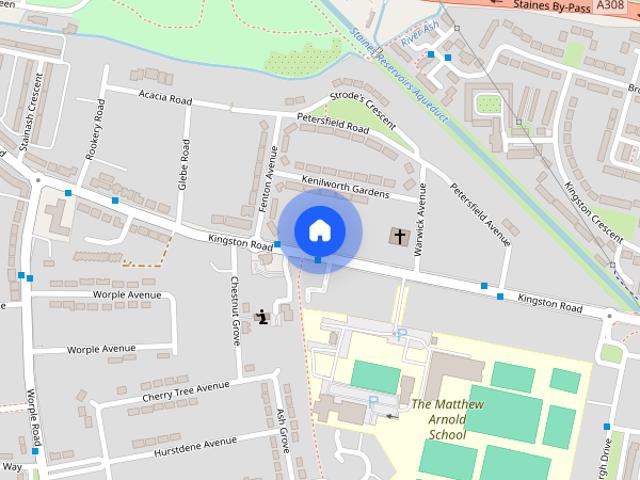 House for rent in Staines, Surrey