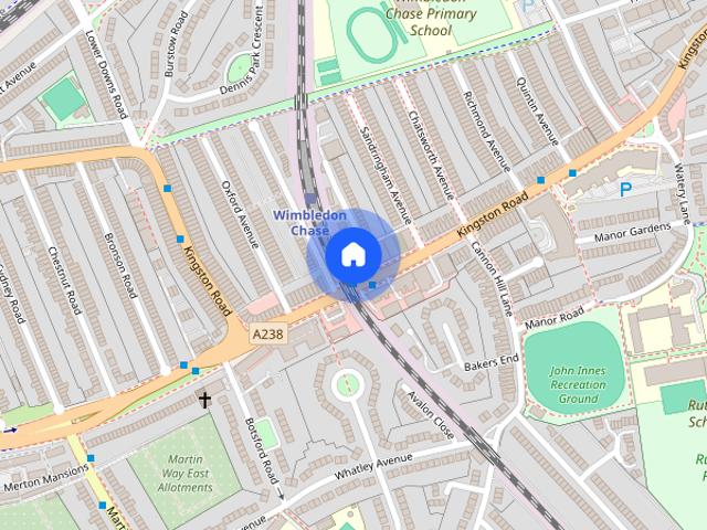 House for rent in London Borough of Merton, Merton Park