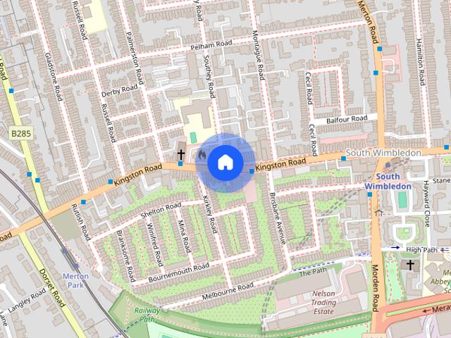 House for rent in London Borough of Merton, South Wimbledon