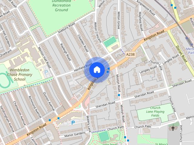 House for rent in South Wimbledon, Greater London