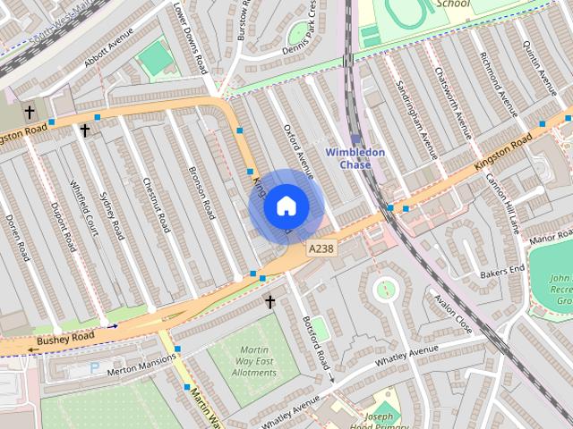 House for rent in London Borough of Merton, Greater London