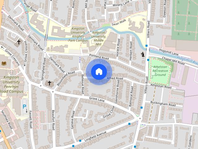 Apartment for rent in Kingston Upon Thames, Norbiton